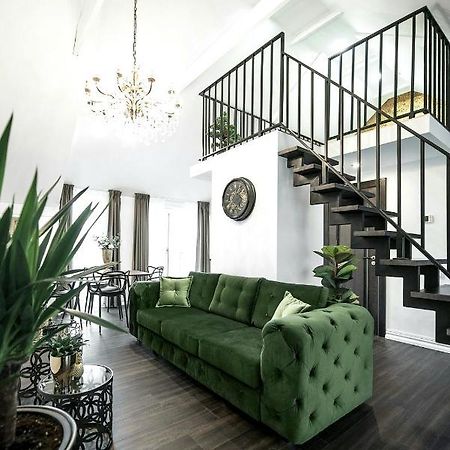 カウナスLuxury Loftアパートメント エクステリア 写真
