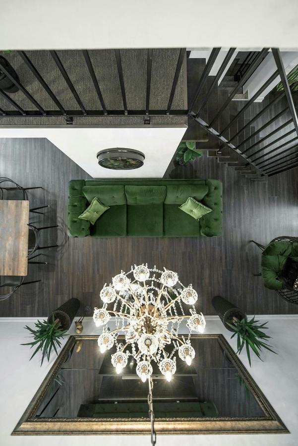 カウナスLuxury Loftアパートメント エクステリア 写真