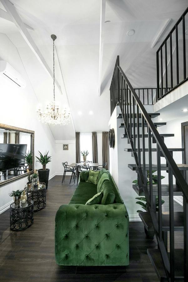 カウナスLuxury Loftアパートメント エクステリア 写真