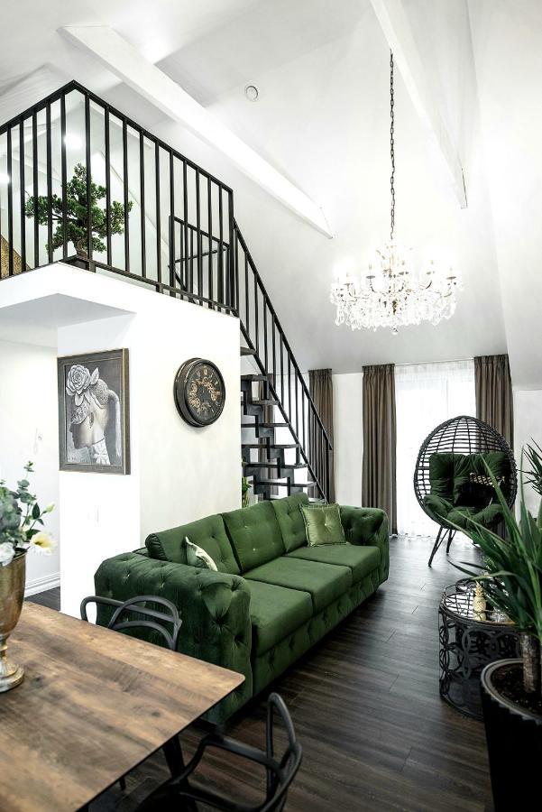 カウナスLuxury Loftアパートメント エクステリア 写真
