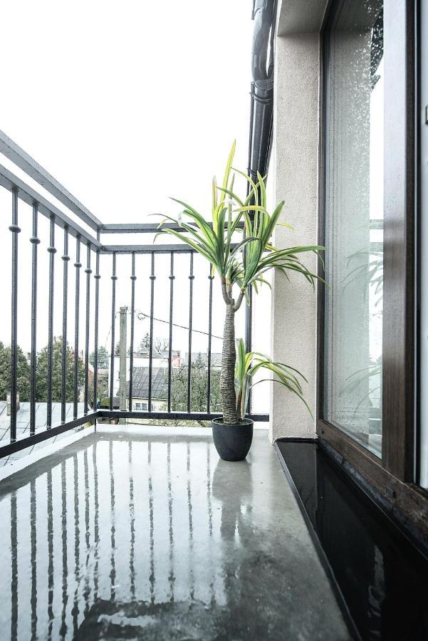 カウナスLuxury Loftアパートメント エクステリア 写真